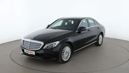 Gebraucht Mercedes C180 Exclusive 156 PS (114 kW) 2016 Schwarz Limousine