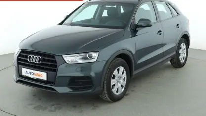 Gebraucht Audi Q3 Comfort 150 PS (110 kW) 2017 Grün SUV