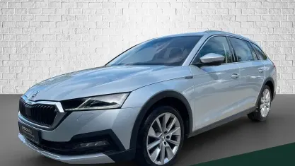 Usata Skoda Octavia Scout 4x4 200 CV (147 kW) 2021 Argento Berlina