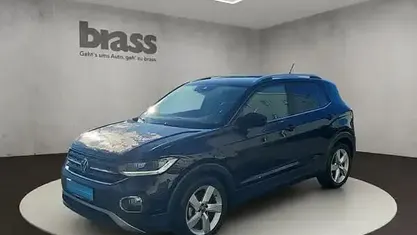 Gebraucht VW T-Cross Style 110 PS (80 kW) 2022 Deep black perleffekt SUV