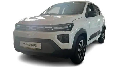 Neu Dacia Spring Expression 35 kW (48 PS) 2025 Weiß Kleinwagen