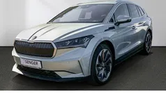 Silber Gebraucht 2021 Skoda Enyaq iV Suite SUV | 33.780 € (Guter Preis)