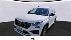 Weiss Gebraucht 2022 Skoda Kodiaq RS SUV | 37.977 € (Fairer Preis)