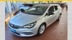 Argon silber/ice silver (m2) (metallic) Gebraucht 2021 Opel Astra Elegance Kombi | 16.940 € (Guter Preis)