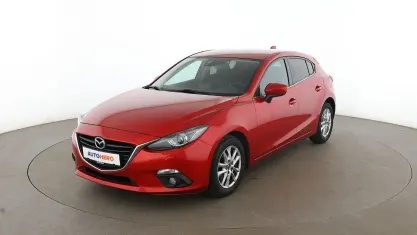 Gebraucht Mazda 3 Center-Line 120 PS (88 kW) 2016 Rot Limousine