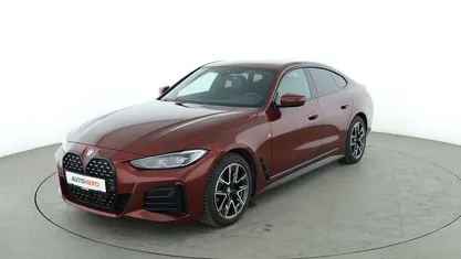 Rot Gebraucht 2023 BMW 420 M Sport Coupé | 37.200 € (Fairer Preis)