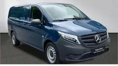 Blau Gebraucht 2021 Mercedes Vito Van / Kleinbus | 30.643 € (Superpreis)