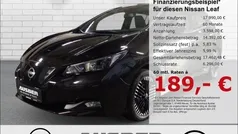 Schwarz Gebraucht 2022 Nissan Leaf N-Connecta Kleinwagen | 17.990 € (Superpreis)