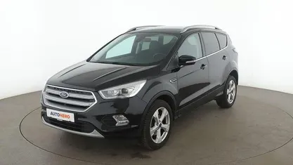 Schwarz Gebraucht 2019 Ford Kuga Titanium SUV | 13.970 € (Fairer Preis)