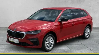Gebraucht Skoda Scala Drive 116 PS (85 kW) 2025 Rot Kleinwagen