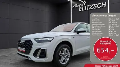 Ibisweiß Gebraucht 2022 Audi Q5 S-Line SUV | 39.890 € (Fairer Preis)