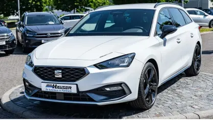 Gebraucht Seat Leon Black Edition 150 PS (110 kW) 2025 Weiss Kombi