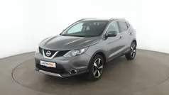 Grau Gebraucht 2016 Nissan Qashqai N-Connecta SUV | 15.180 € (Fairer Preis)