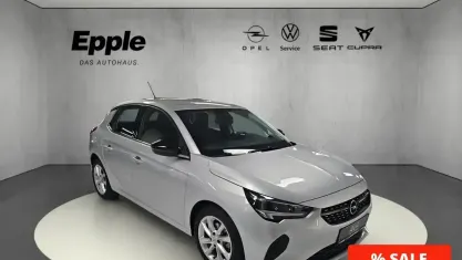 Gebraucht Opel Corsa Elegance 101 PS (74 kW) 2023 Silber Kleinwagen
