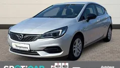 M2) (silber Gebraucht 2021 Opel Astra Edition Limousine | 14.990 € (Fairer Preis)