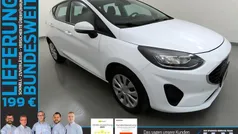 Frostweiß Gebraucht 2022 Ford Fiesta Cool & Connect Kleinwagen | 14.939 € (Fairer Preis)