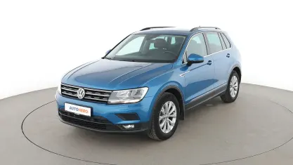 Gebraucht VW Tiguan Comfortline 150 PS (110 kW) 2019 Blau SUV