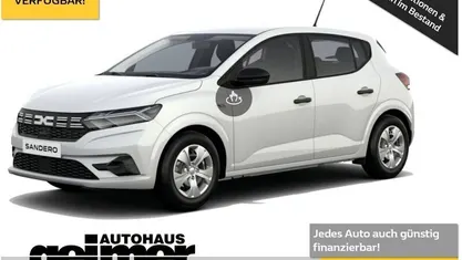 Gebraucht Dacia Sandero Essentiel 67 PS (49 kW) 2023 Weiß Kleinwagen