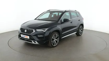 Gebraucht Seat Ateca 4Drive 150 PS (110 kW) 2020 Schwarz SUV