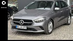 Grau Gebraucht 2024 Mercedes B180 Progressive Van / Kleinbus | 34.300 € (Fairer Preis)