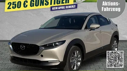 Neu Mazda CX-30 Center-Line 140 PS (102 kW) 2026 Platinum quartz SUV