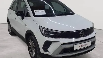 Jade weiß Gebraucht 2022 Opel Crossland X Elegance SUV | 11.490 € (Fairer Preis)