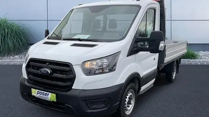 Gebraucht Ford Transit Basis 131 PS (96 kW) 2022 Weiß