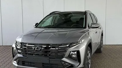 Shimmering silver meta... Neu 2025 Hyundai Tucson GO! SUV | 31.850 € (Superpreis)
