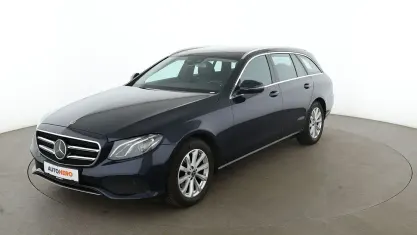 Gebraucht Mercedes E220 Avantgarde 194 PS (142 kW) 2020 Blau Kombi