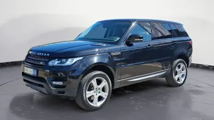Gebraucht Land Rover Range Rover Sport S 258 PS (189 kW) 2018 Schwarz SUV