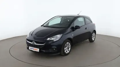 Gebraucht Opel Corsa 90 PS (66 kW) 2018 Blau Kleinwagen