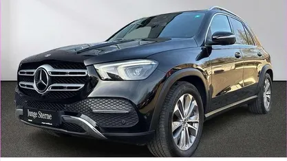 Gebraucht Mercedes GLE350 AMG 194 PS (142 kW) 2022 Unilack schwarz uni SUV