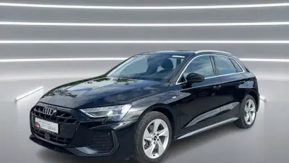 Gebraucht Audi A3 S-Line 204 PS (150 kW) 2025 Mythosschwarz metallic Limousine
