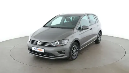 Gebraucht VW Golf Sportsvan Allstar 110 PS (80 kW) 2016 Grau Van / Kleinbus