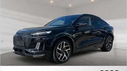 Nouă Audi Q6 Sportback e-tron S-Line 225 kW (306 CP) 2025 Negru SUV