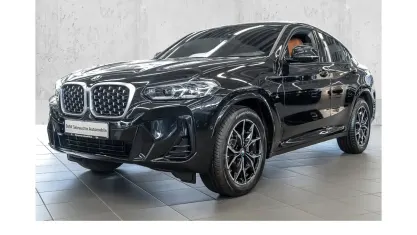 Gebraucht BMW X4 M Sport 184 PS (135 kW) 2024 Schwarz SUV