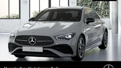 Grau Gebraucht 2025 Mercedes CLA180 AMG Limousine | 38.800 € (Fairer Preis)