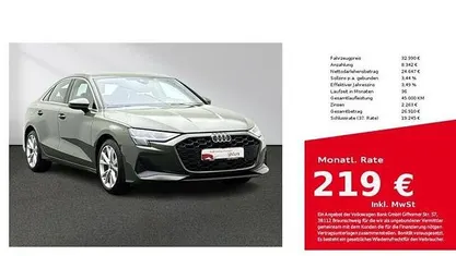 Gebraucht 2025 Audi A3 Performance Limousine | 32.990 € (Superpreis)
