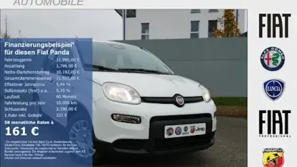 Gebraucht Fiat Panda 70 PS (51 kW) 2024 Weiß Kleinwagen