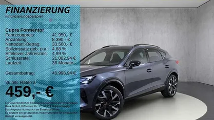 Grau Gebraucht 2025 Cupra Formentor VZ SUV | 41.950 € (Fairer Preis)