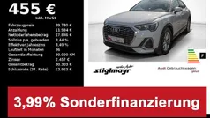 Gletscherweiß metallic Gebraucht 2024 Audi Q3 Sportback S-Line SUV | 39.780 € (Superpreis)
