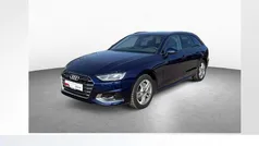 Navarrablau metallic Gebraucht 2024 Audi A4 Advanced Plus Kombi | 37.490 € (Fairer Preis)