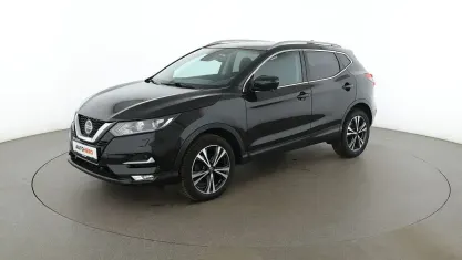 Gebraucht Nissan Qashqai N-Connecta 131 PS (96 kW) 2018 Schwarz SUV