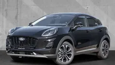 Agate black metallic Gebraucht 2024 Ford Puma Titanium SUV | 24.830 € (Fairer Preis)