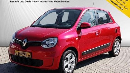 Gebraucht Renault Twingo LIMITED 65 PS (47 kW) 2021 Rot Kleinwagen