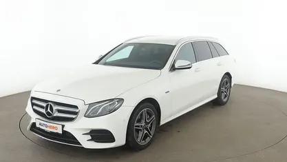 Gebraucht Mercedes E300 AMG line 122 PS (89 kW) 2019 Weiß Kombi