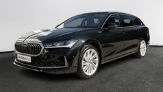 Schwarz Gebraucht 2024 Skoda Superb LAURIN & KLEMENT Limousine | 47.643 € (Fairer Preis)