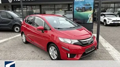 Brugt Honda Jazz Comfort 102 HK (75 kW) 2016 Rød Hatchback