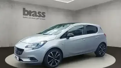 Gebraucht Opel Corsa Edition 90 PS (66 kW) 2019 Argon silber / ice silver (m2) Kleinwagen