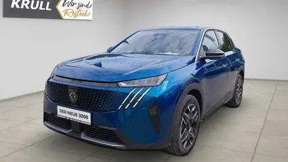 Blau Neu 2025 Peugeot 3008 Allure SUV | 33.890 € (Guter Preis)